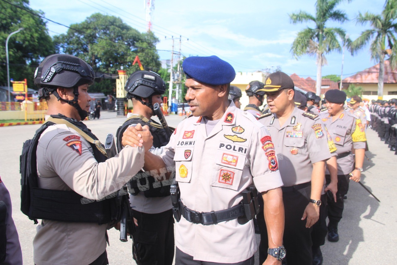 Wakapolda NTT : Sat Brimob Polda NTT BKO Polda Papua Berjalan Dengan Baik