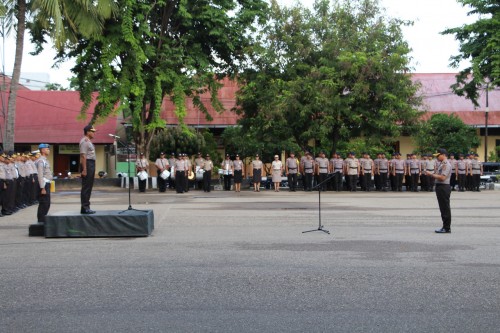 Wakapolda NTT Pimpin Apel Perdana di Tahun 2019