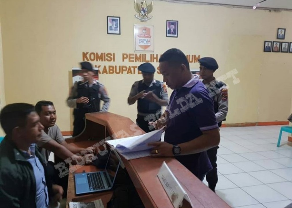 Kapolres Sikka Perintah Sat Samapta Polres Sikka Agar Gencar Melaksanakan Patroli Rutin