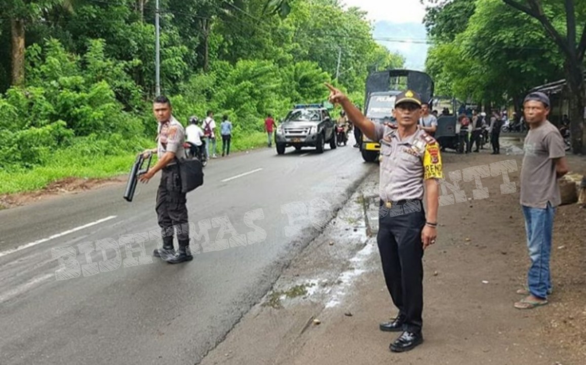 Antisipasi Aksi Tawuran, Polres Sikka Tingkatkan Patroli