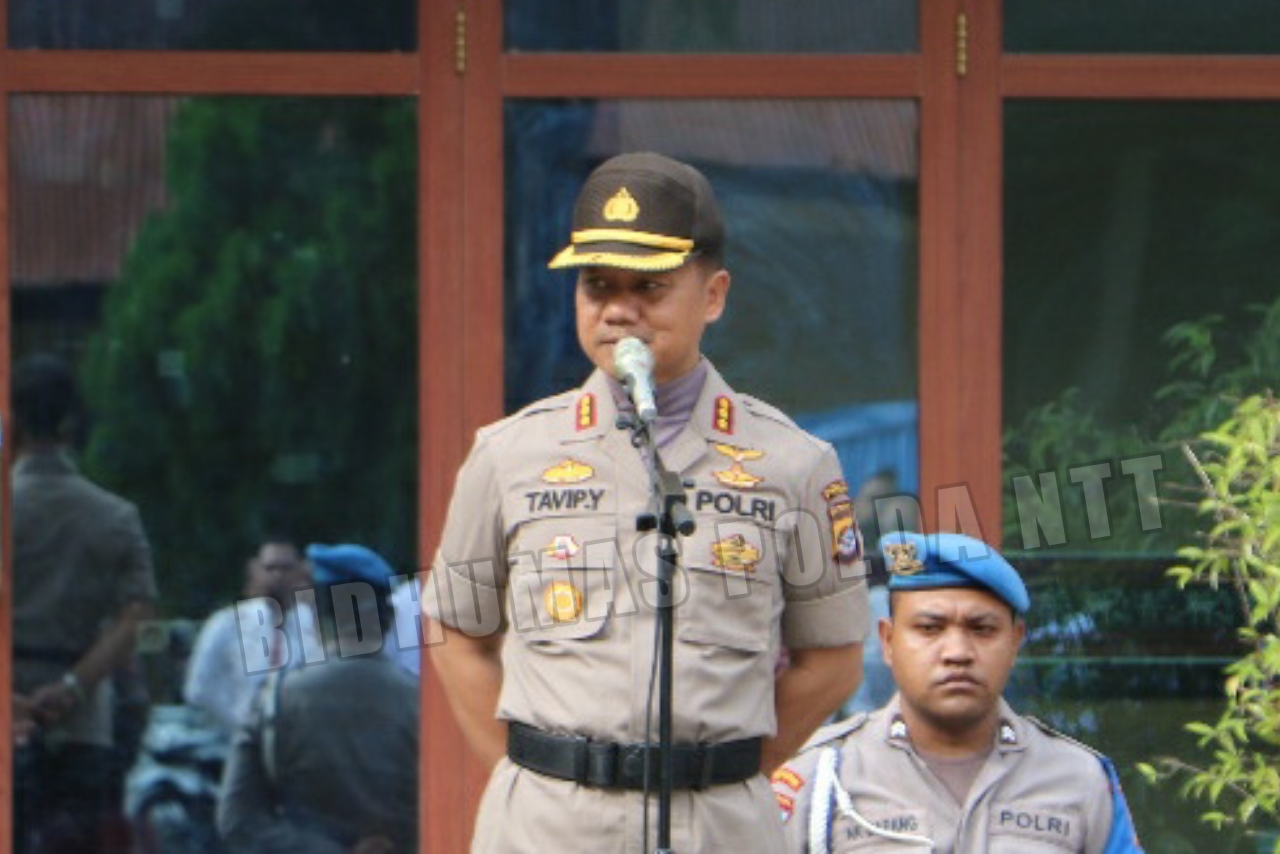 Irwasda Polda NTT Mengajak seluruh Personel Untuk Menggunakan Medsos Secara Positif