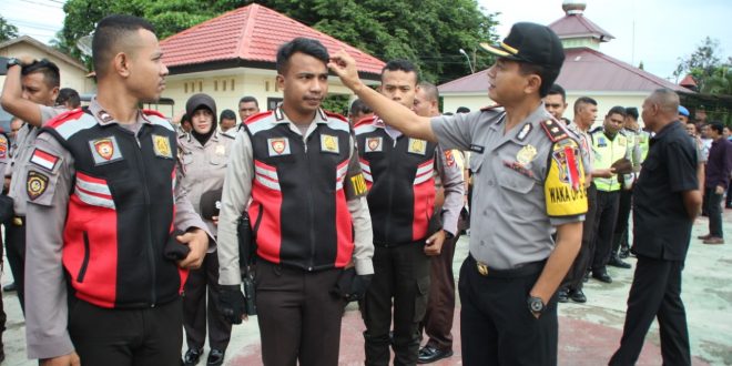 Waka Polres Belu Riksa Simpang Personil Belu