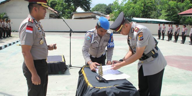 Sempat Ditinggal Kosong, Jabatan Kasat Lantas Polres Belu Akhirnya Terisi