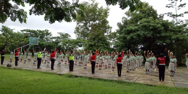 Lantas Polres Belu Giat Sosialisasi Millenial