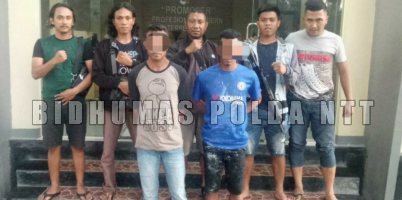 Pelaku Curanmor di Wilayah Sumba Barat Berhasil Diungkap Tim Gabungan Polres Sumba Timur