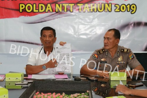 Penyidik Ditreskrimum Polda NTT Hentikan Penyelidikan Kasus Pemalsuan Bupati Rote Ndao