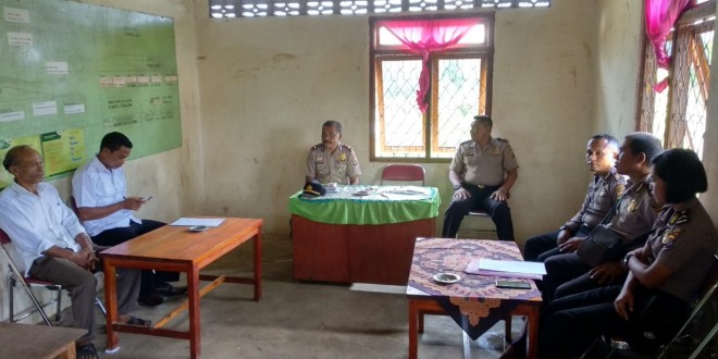 Sat Binmas Polres Mabar Gelar Sosialisasi KDRT