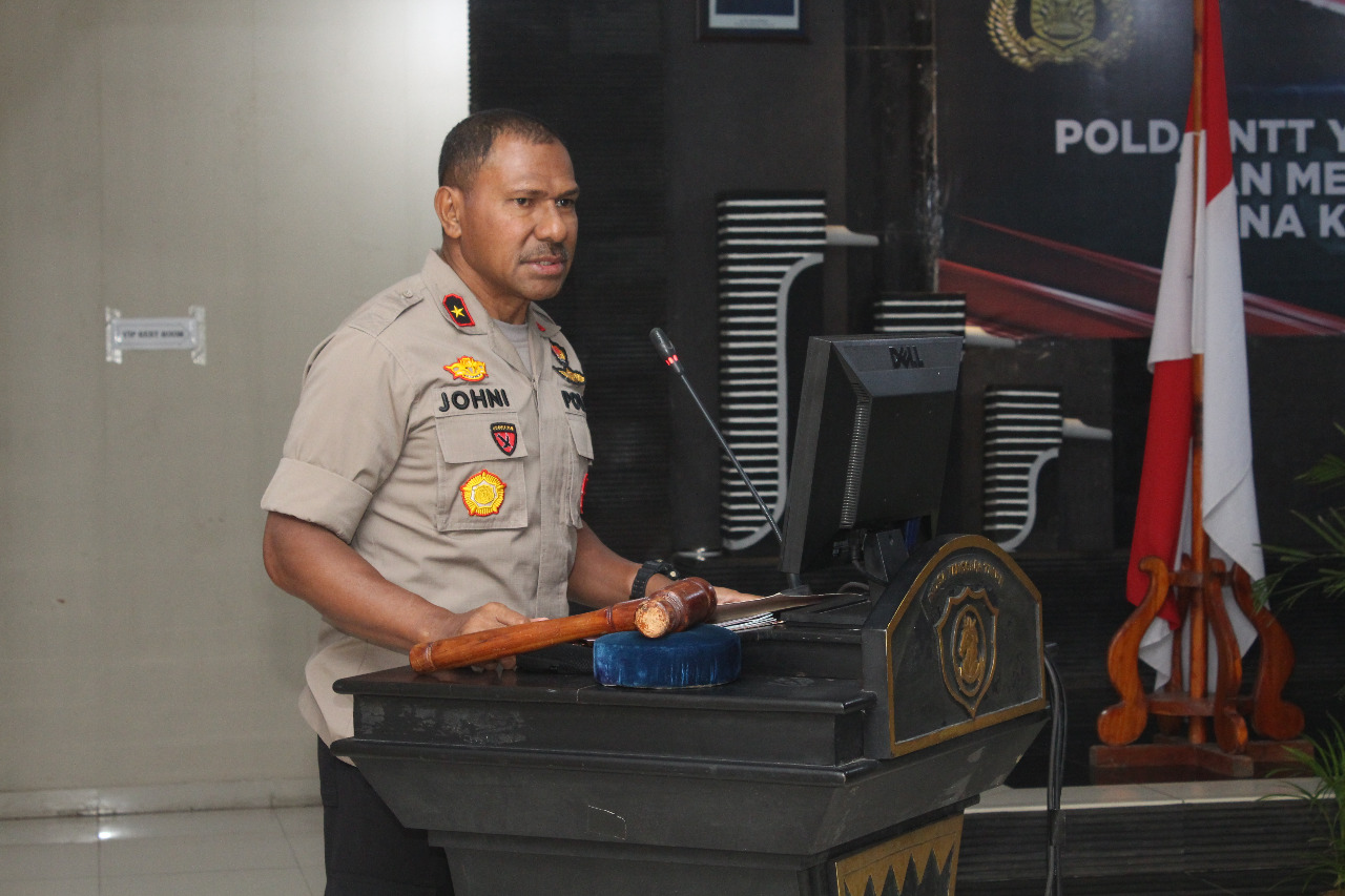 Wakapolda NTT : Tingkat Kepercayaan dan Kepuasan Masyarakat kepada Polri Meningkat