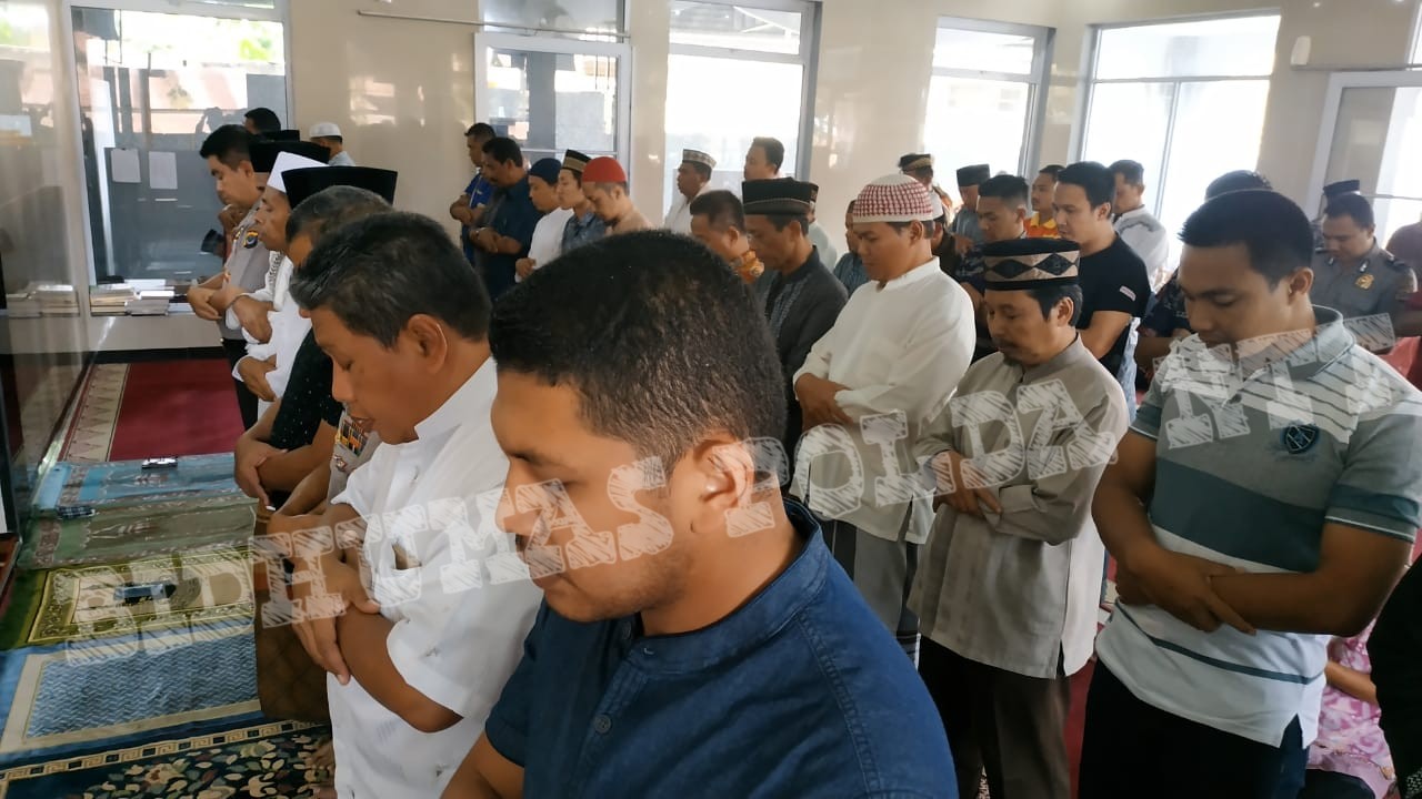 Polda NTT Doa Bersama Untuk Alm Mantan Kapolri