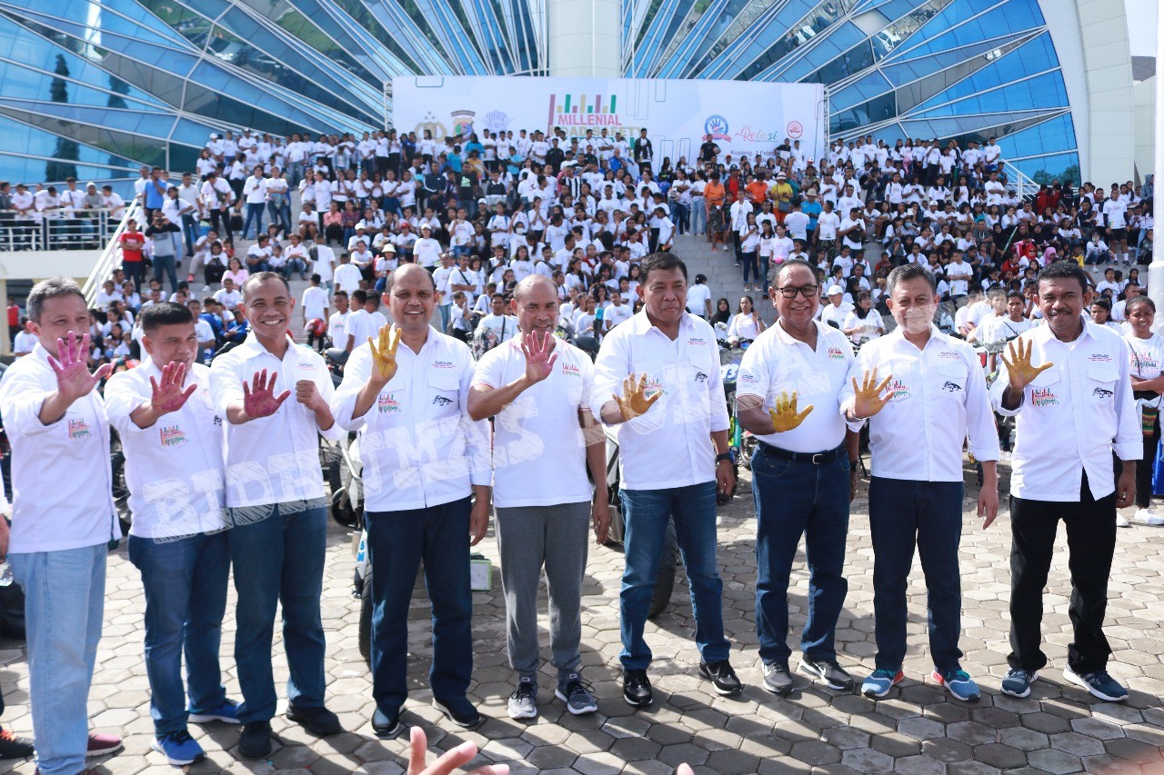 Kapolda NTT Buka Acara MRSF di Kota Kupang