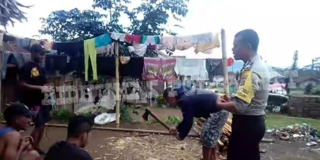 Untuk Dekat dengan Warga Binaannya, Brigpol Salestinus Soro Laksanakan Sambang