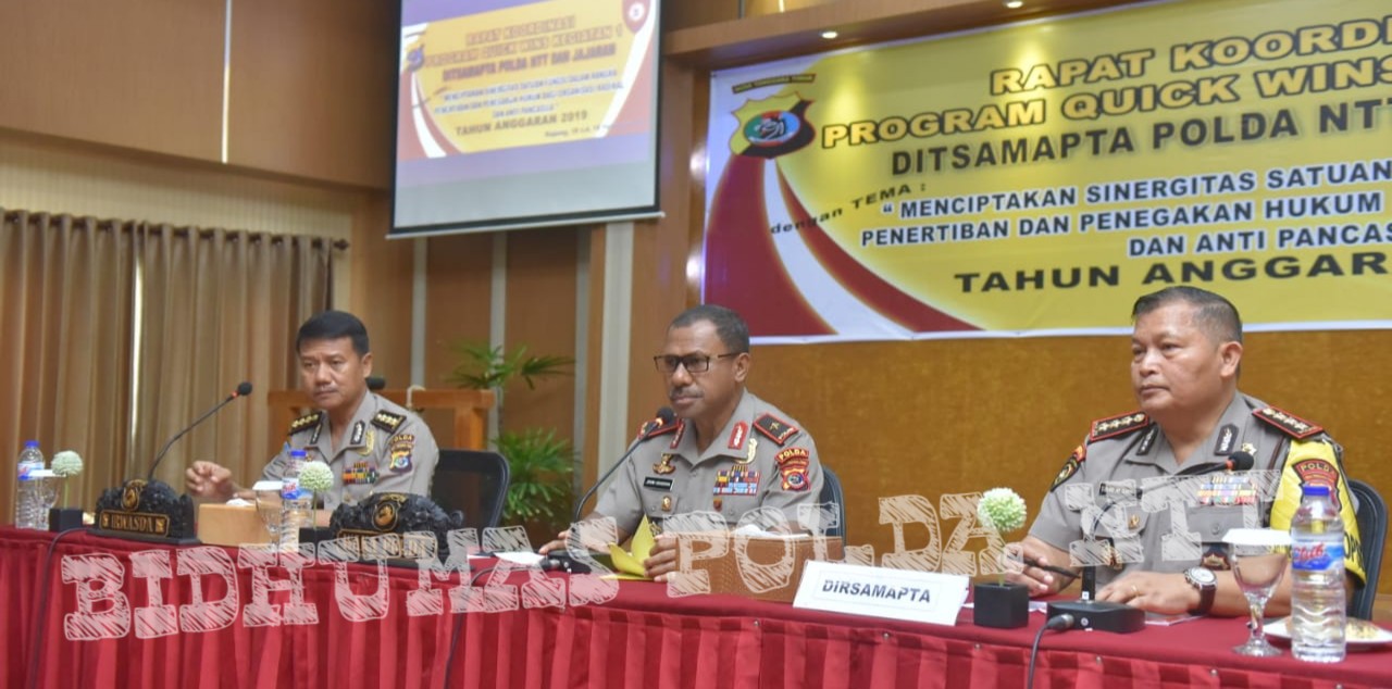 Wakapolda NTT : Pencegahan Radikalisme dan Anti Pancasila