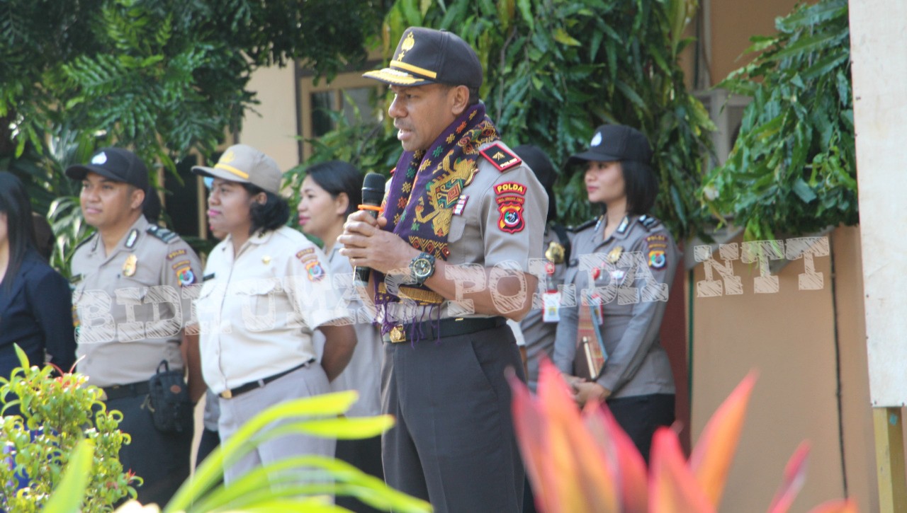 Pesan Wakapolda NTT Kepada Siswa/Siswi SMA Katolik Giovanni Kupang