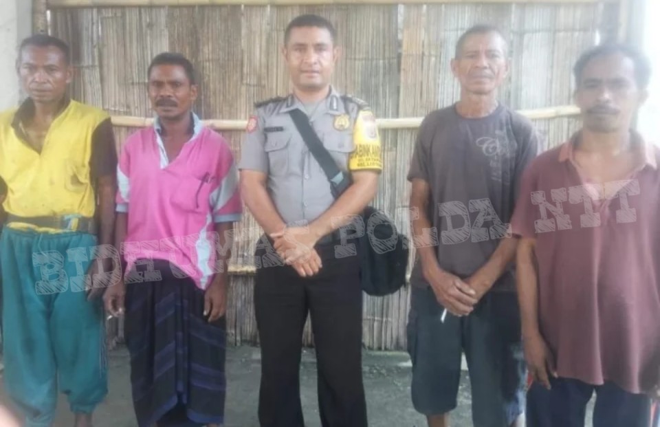 Bhabinkamtibmas Lio Timur, Giat Rutin Sambang Warganya