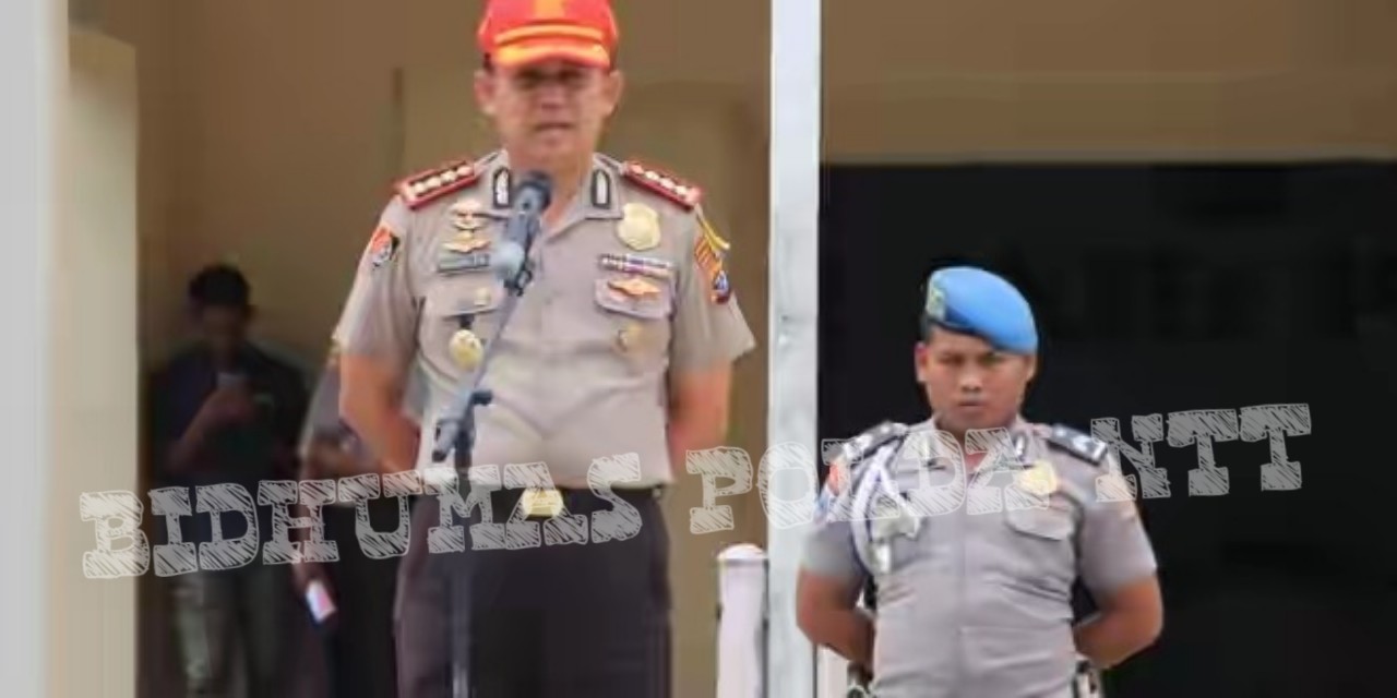 Ka SPN Polda NTT: Jadikan Latja Ini Sebagai Bekal Menjadi Brigadir Perbatasan