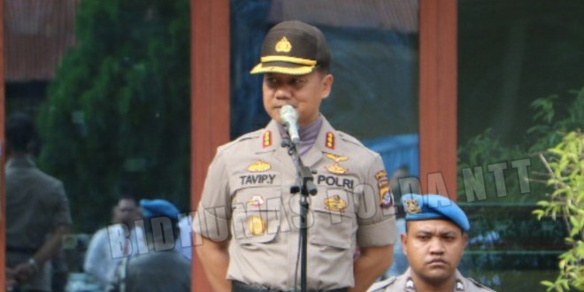 Irwasda Polda NTT Minta Penyidik Polda NTT Tingkatkan Mutu Pelayanan kepada Masyarakat