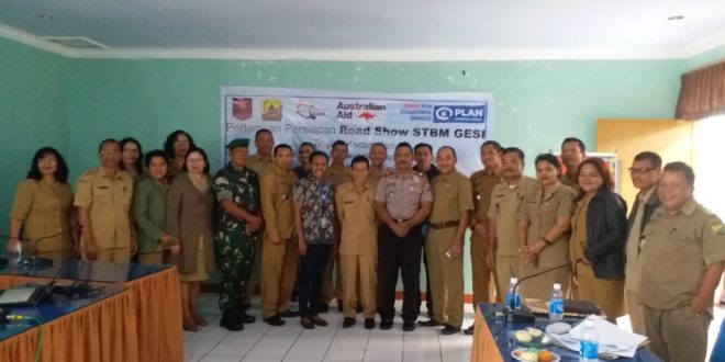 JELANG ROAD SHOW, KASAT BINMAS MANGGARAI HADIRI RAPAT STBM GESI