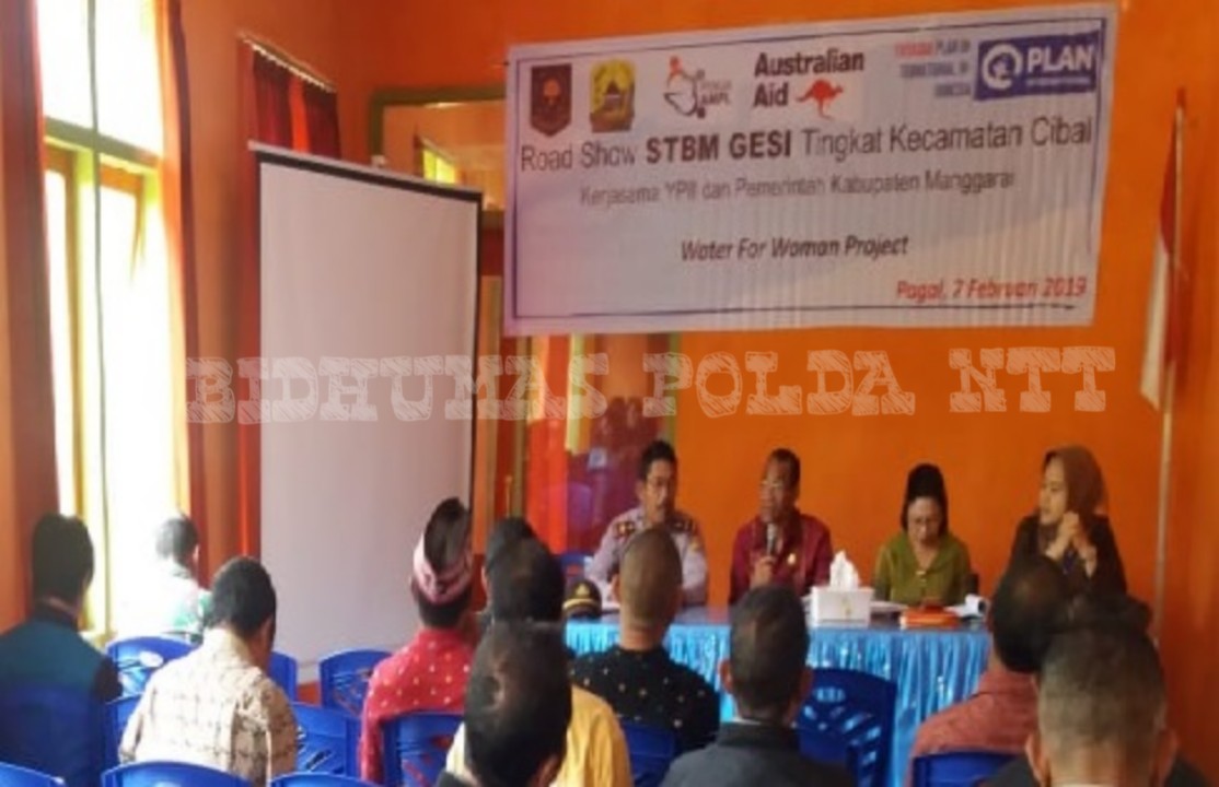 Kapolsek Cibal Hadiri Kegiatan sosialisasi STBM