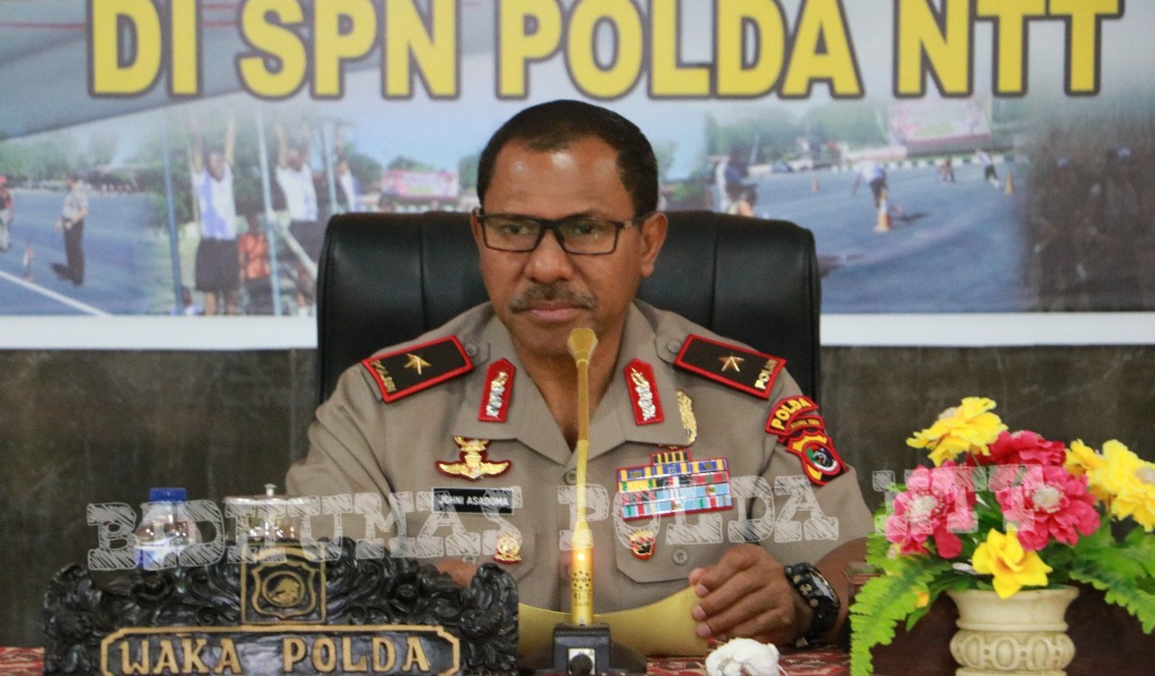 Wakapolda NTT Buka Kegiatan PSN di SPN Polda NTT