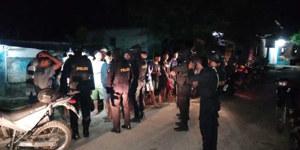 Antisipasi Kenakalan Remaja Pada Malam Hari, Tim Rajawali Gencar Patroli