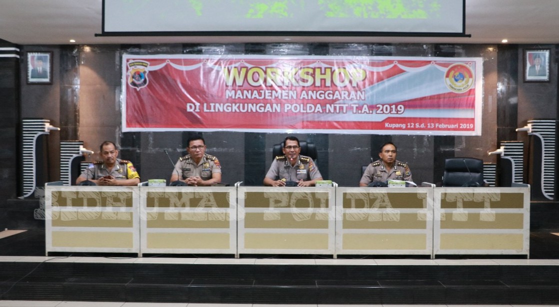 Biro Rena Polda NTT Selenggarakan Workshop T.A. 2019