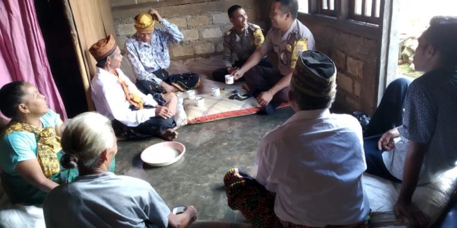 Bhabinkamtibmas Buar Imbau Dana PKH sesuai peruntukan di Warga Binaannya