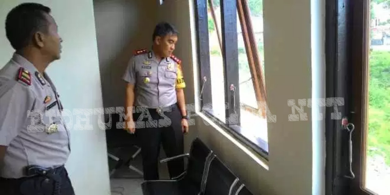 Kapolres Sumba Barat Cek Mapolsek Loli