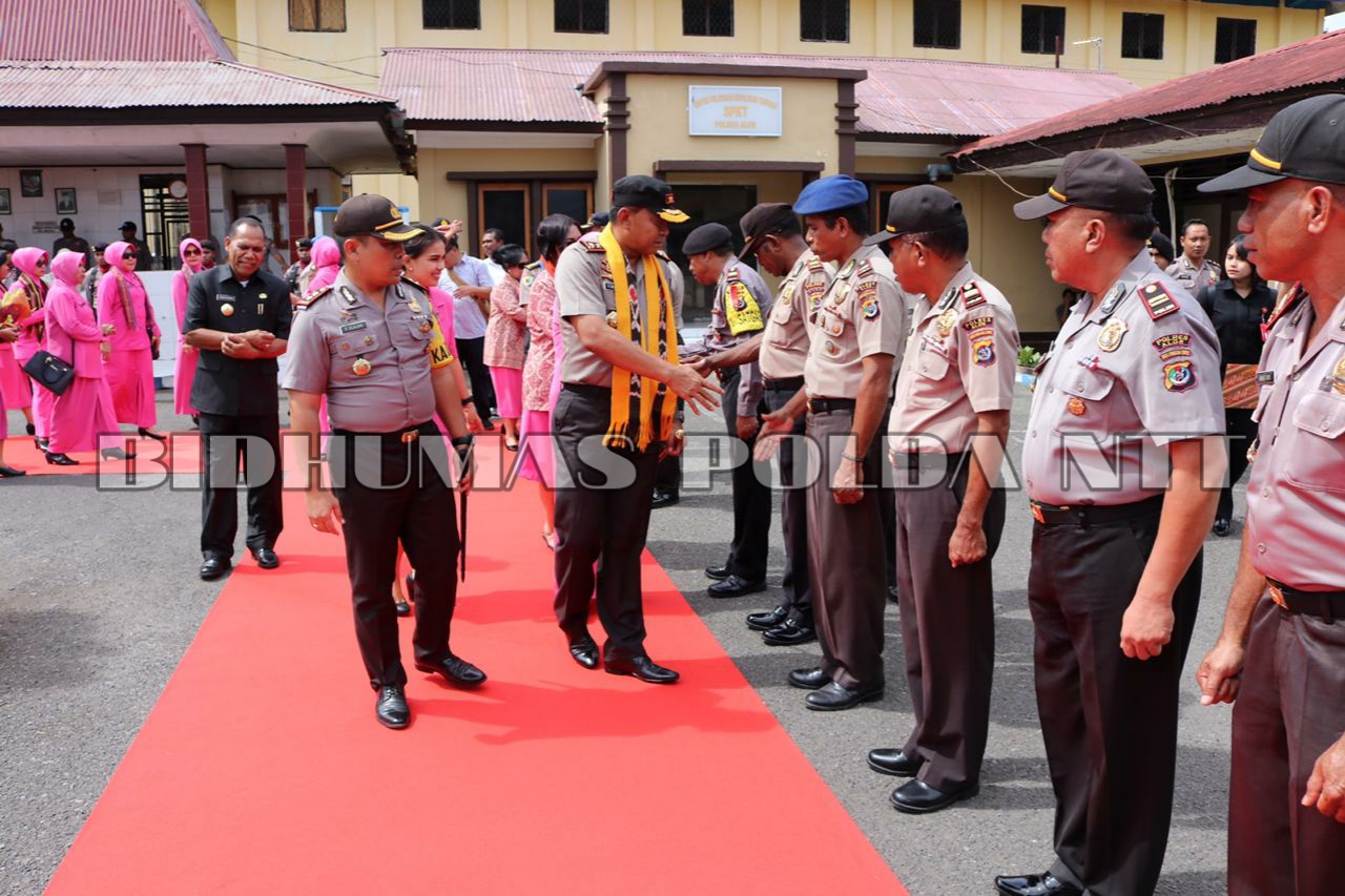 Kapolda NTT Kunjungi Kabupaten Alor