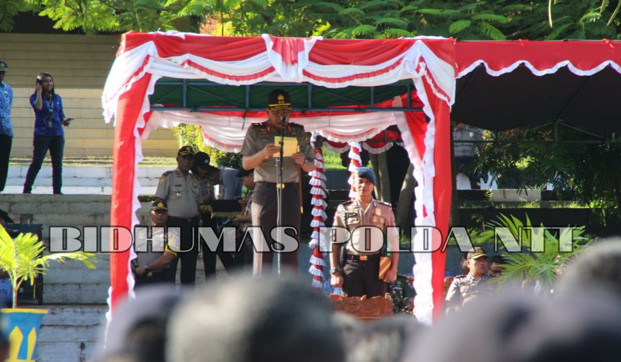 Kapolda NTT Kunjungi Kantor Bupati Alor