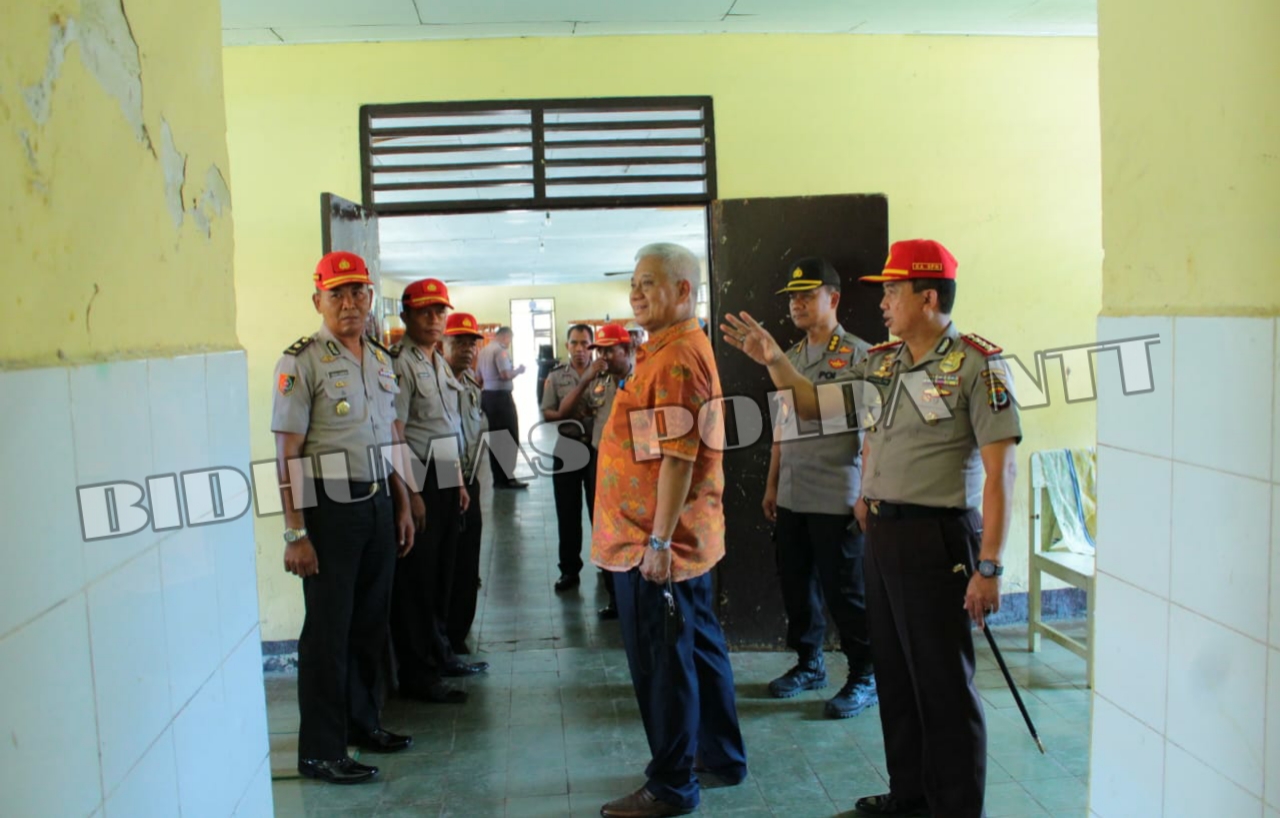 Sekretaris kompolnas Kunjungi SPN Polda NTT