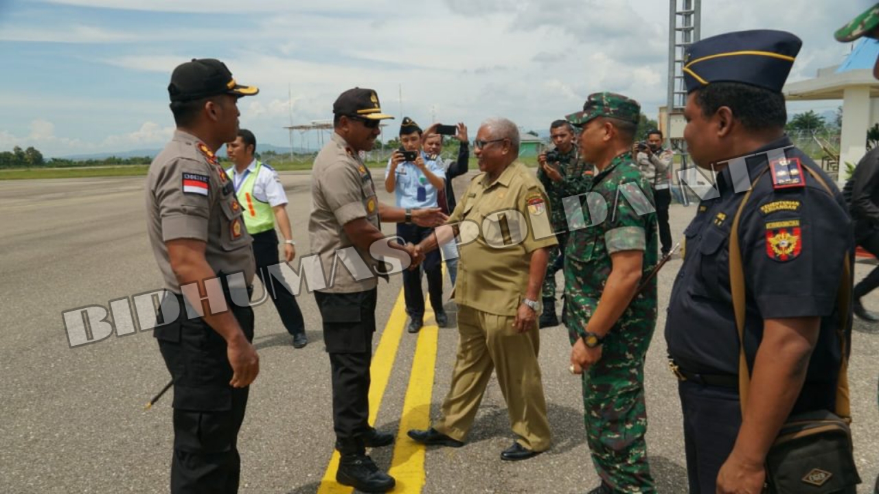 Wakapolda NTT Kunker Perdana di Polres Belu