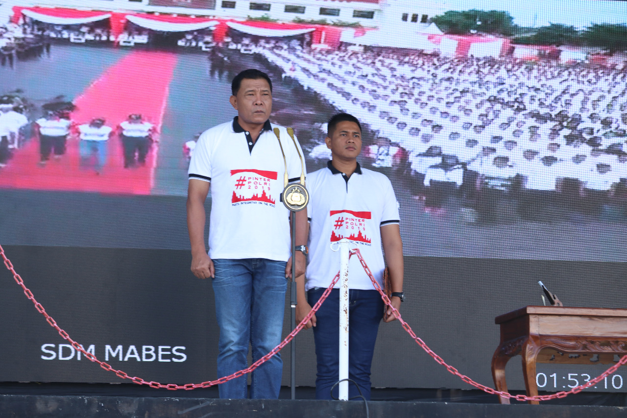 Kapolda NTT Harap Kuota Penerimaan Terpadu Polda NTT Bertambah