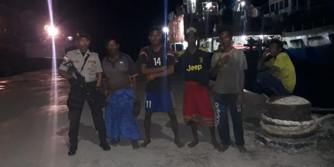 KP3 Laut Waikelo Tingkatkan Giat Patroli