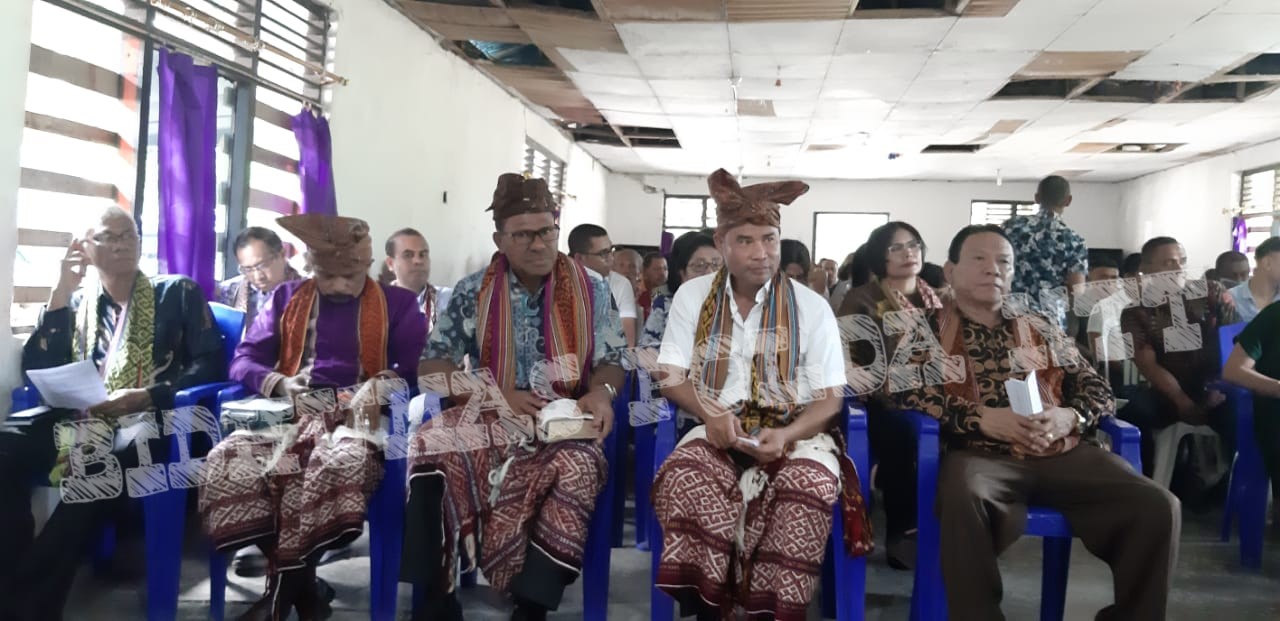 Wakapolda NTT Ibadah Bersama di Gereja Ebenhaezer Bimous