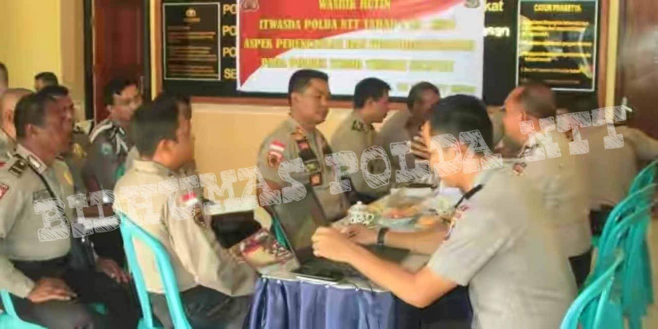 Tim Itwasda Polda NTT Kunjungi Polres TTS