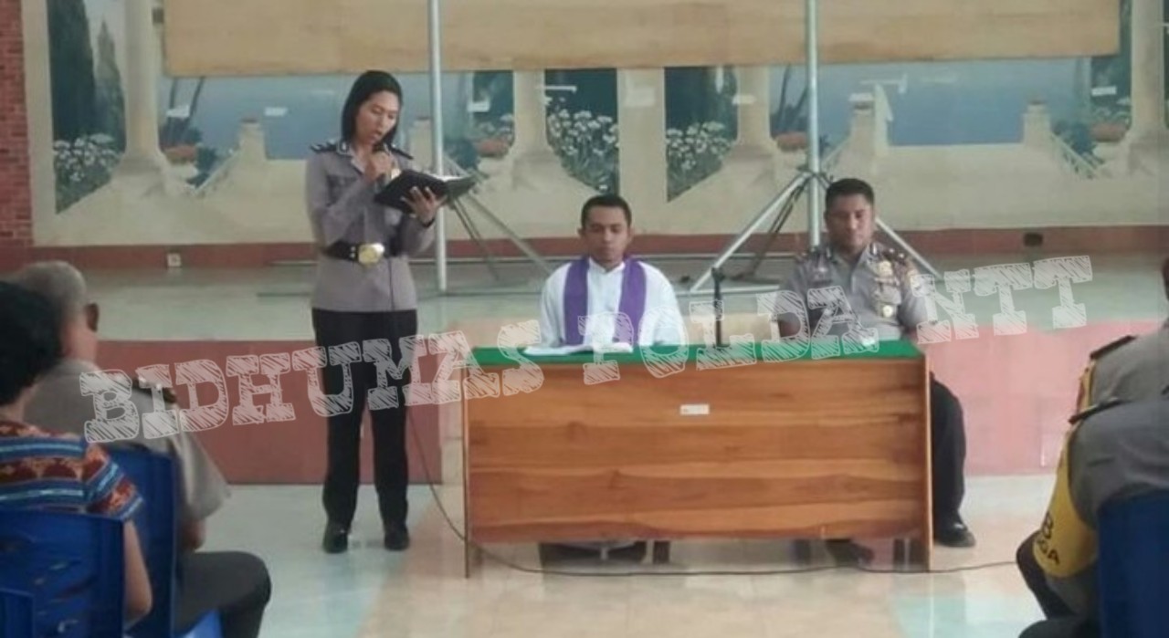 Tingkatkan Iman dan Taqwa, Polres Sikka Gelar Binrohtal