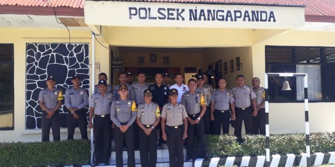 Wakapolres Ende Pimpin Supervisi Di Polsek Nangapanda