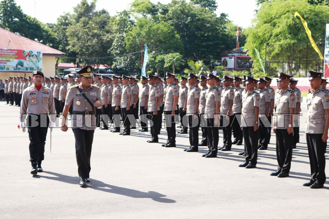 Kapolda NTT pimpin Upacara Penutupan Pendidikan dan Pelantikan 187 Bintara Polri di SPN Polda NTT