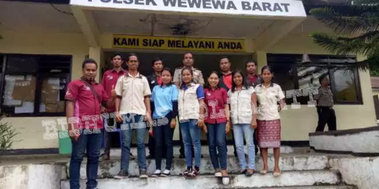 Polsek Wewewa Barat Gelar Pertemuan Koordinasi bersama Para Pendamping PKH