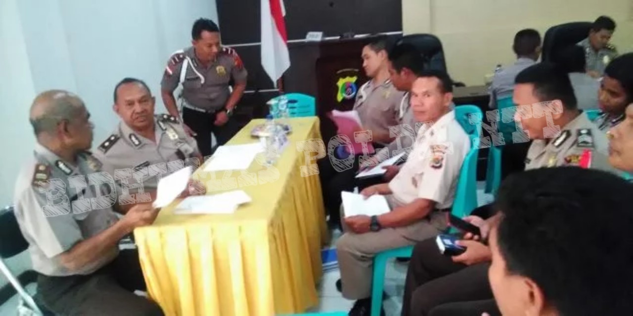 Itwasada Polda NTT Kunker Mapolres Belu