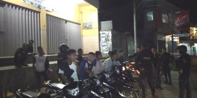 Cegah Gangguan Kamtibmas di Malam Minggu, Unit Turjawali Sabhara Imbau Millenial Jauhi Balap Liar dan Miras