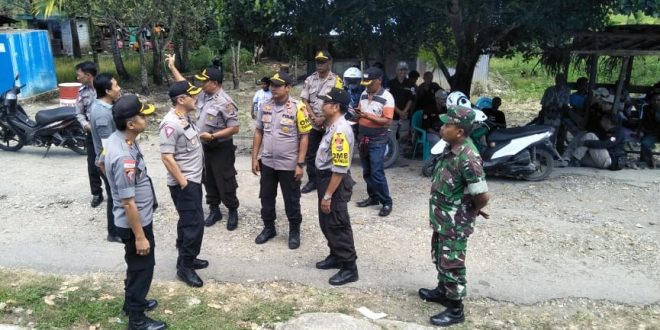 Setelah Kapolres Belu, Giliran Pamatwil Polda NTT Bersama Atase Polri KBRI Dili Pantau PSU di Desa Raifatus