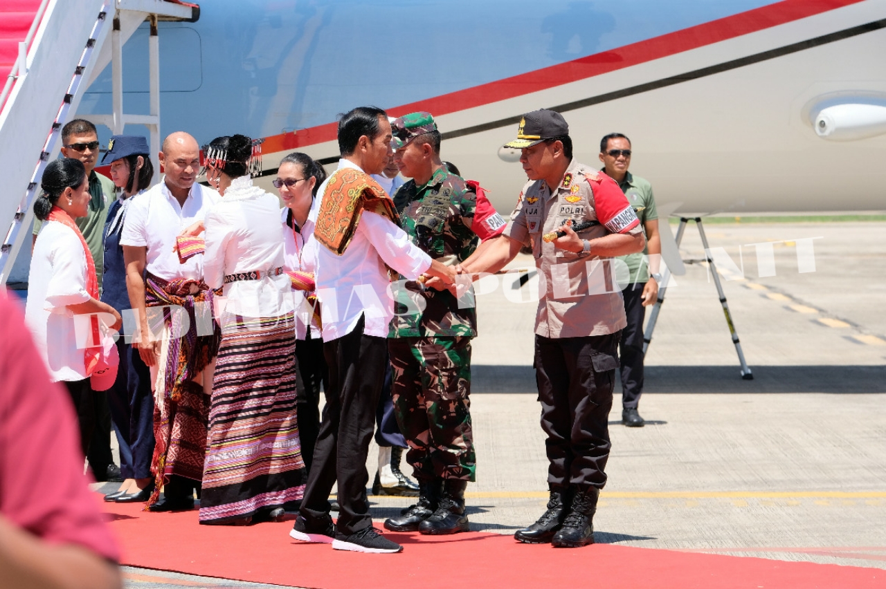 Gabungan Personel TNI-POLRI Sukses Lakukan Pengamanan Kampanye Capres 01 di Kota Kupang