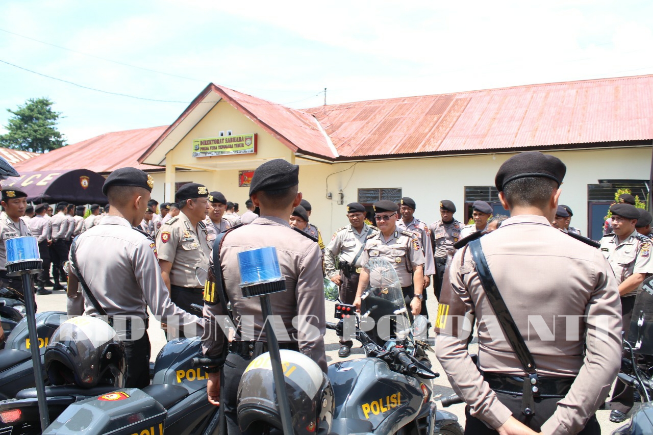 Pastikan Siap Operasional, Tim Baharkam Polri Cek Peralatan dan Kelengkapan Pendukung Pengamanan Pemilu 2019