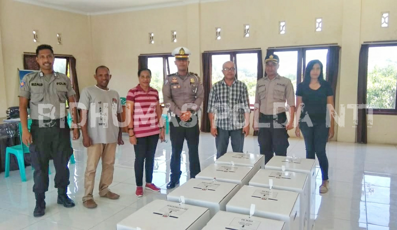 Jelang Pemungutan Suara Pemilu 2019, Polda NTT Intensifkan Kegiatan patroli