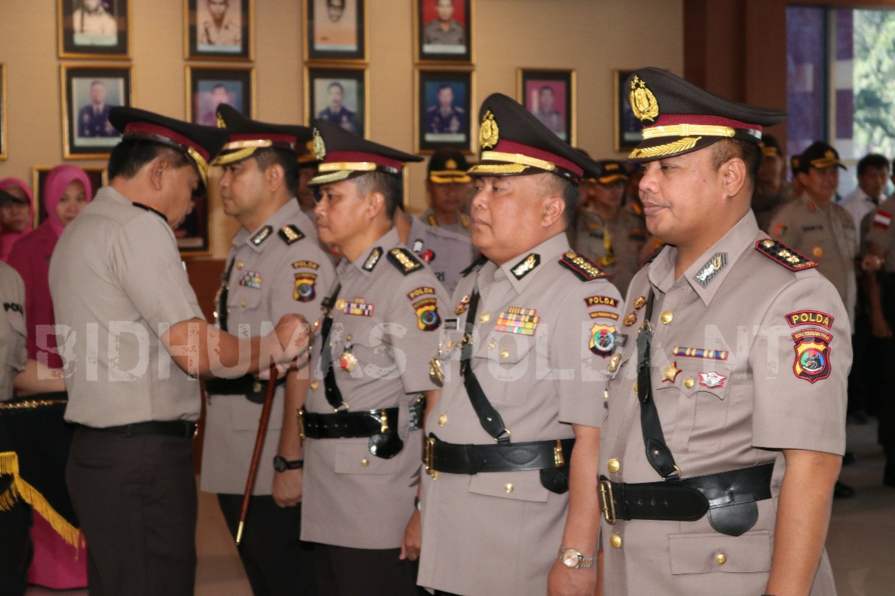 Kapolda NTT Pimpin Sertijab Dua Pejabat Utama Lingkup Polda NTT