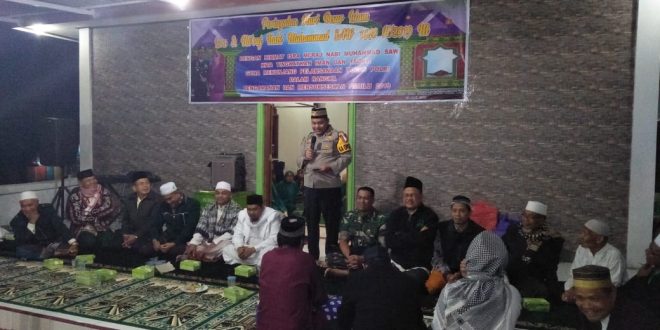 Polres TTS Gelar Peringatan Isra’ Mi’raj