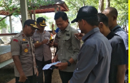 Wakapolda NTT Kunjungi Pulau Komodo