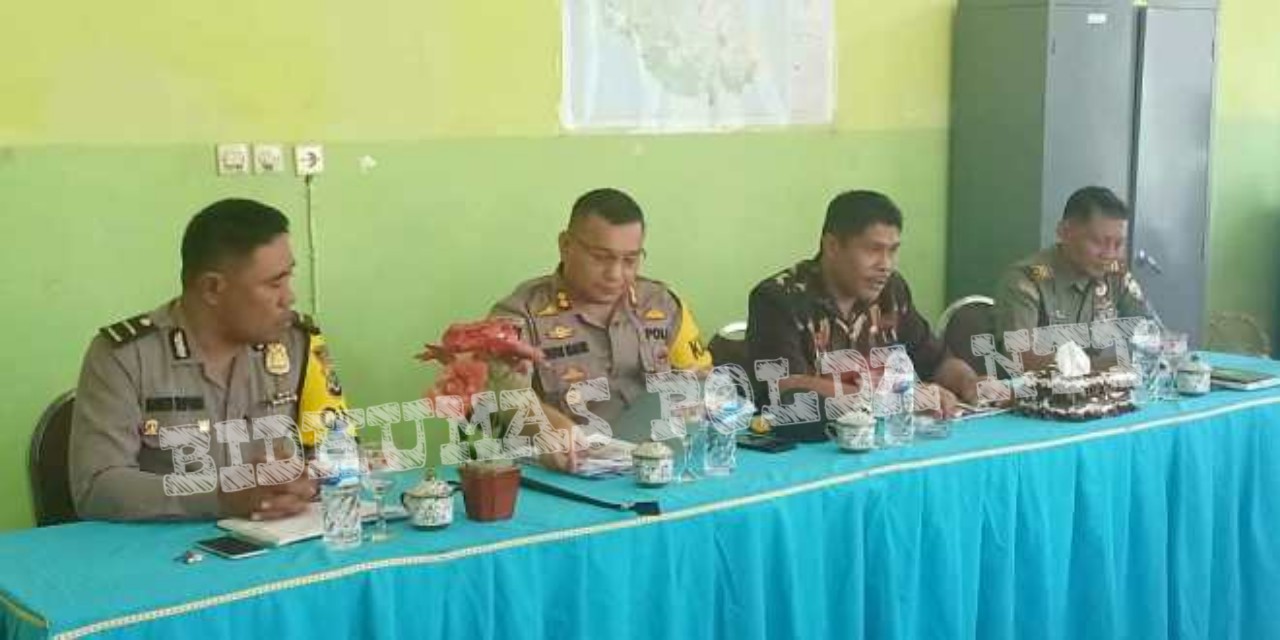 Pesan Kapolres Sumba Timur Kepada Warga Kecamatan Kota Waingapu