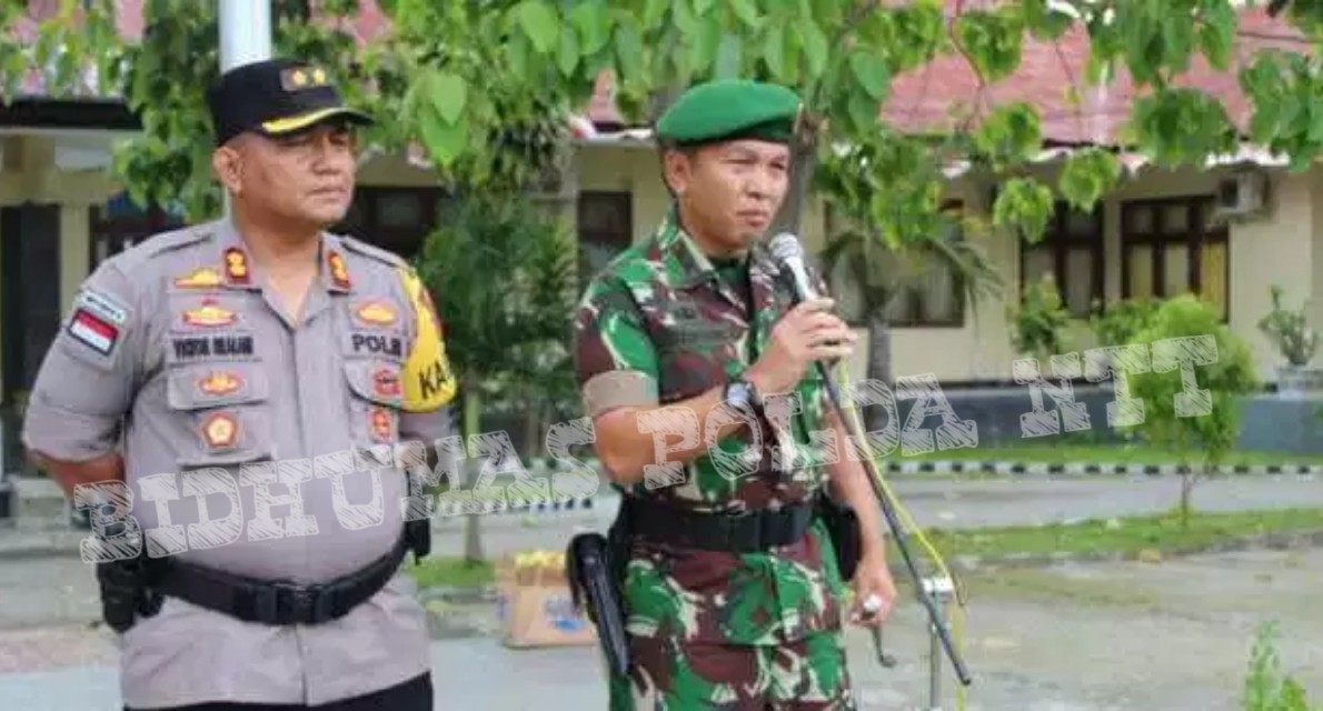 Kapolres Sumba Timur: Yang Berniat Menggagalkan Proses Pemungutan Suara Akan di Tindak Tegas